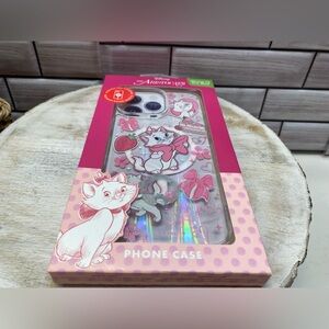 DISNEY ❤️The Aristocats Marie iPhone 16 Pro Max Case Pink NWT